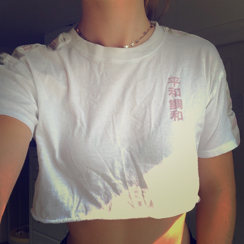 empyre cropped shirt (small)